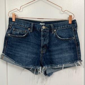 BDG TOMGIRL jean/denim shorts. Size 29